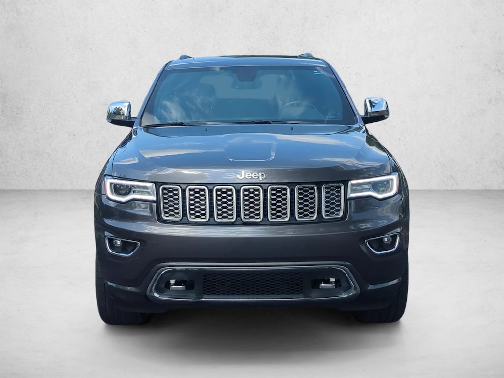Used 2018 Jeep Grand Cherokee Overland 4x4 SUV