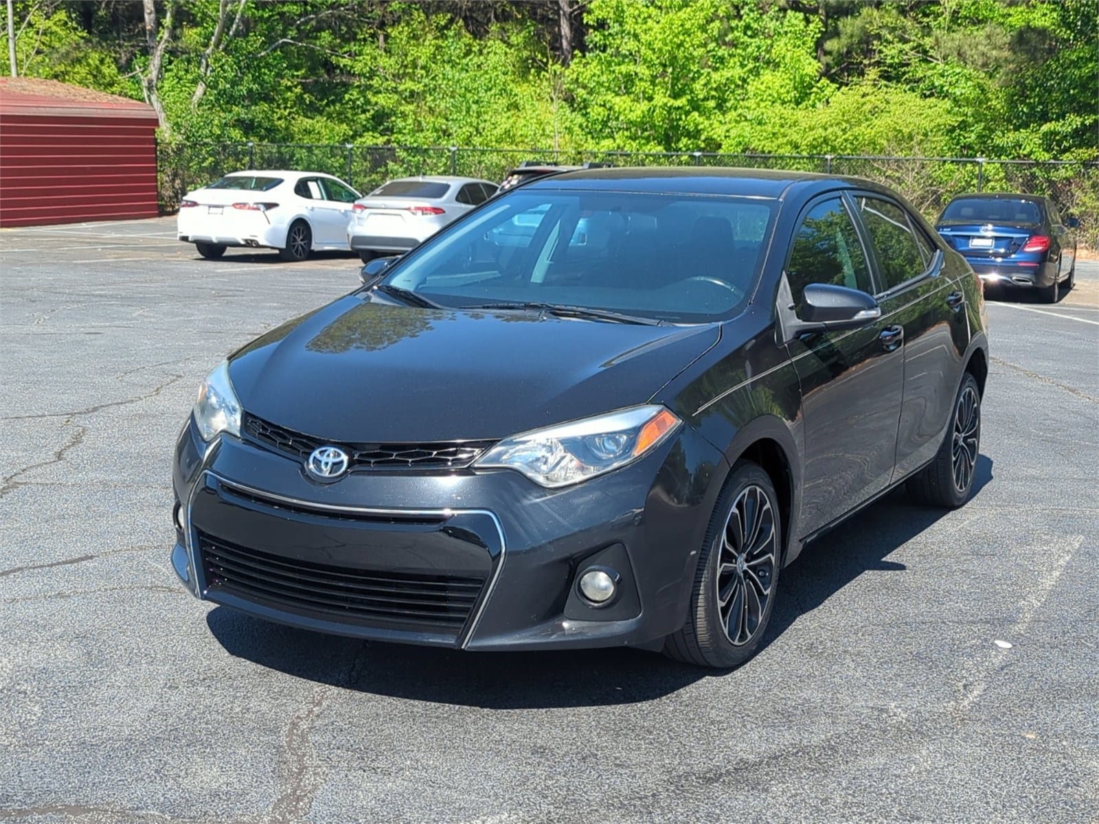 2014 Toyota Corolla S Plus