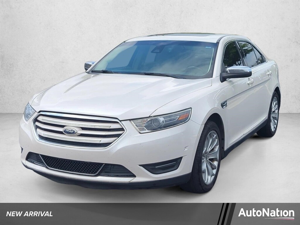 Used 2017 Ford Taurus Limited Sedan