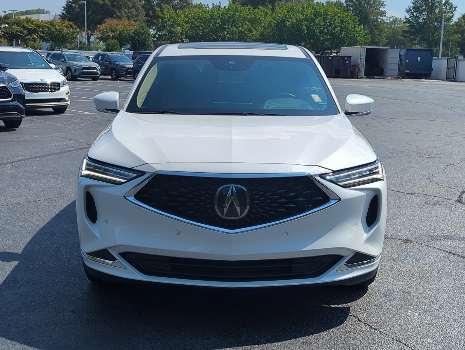2023 Acura MDX Technology photo 2