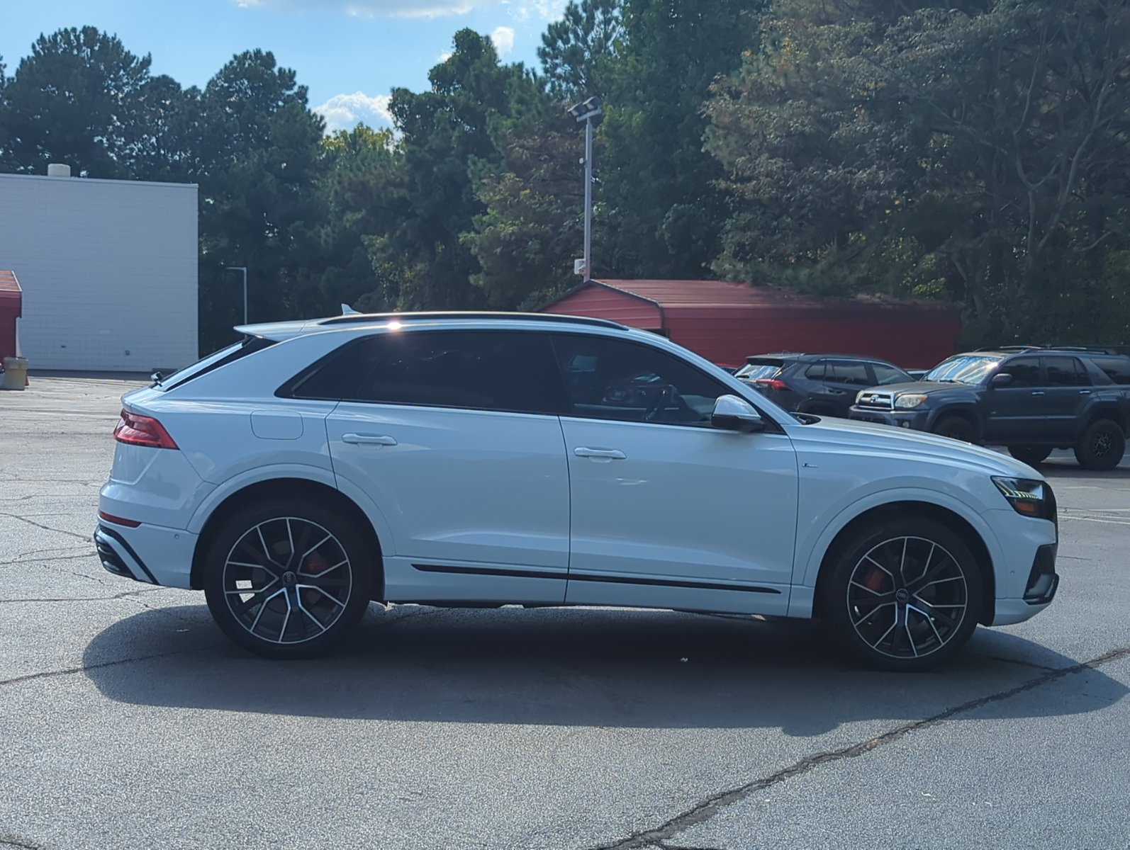2021 Audi Q8 line Premium Plus photo 4