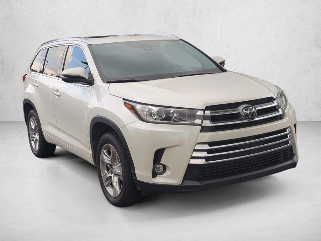 Used 2019 Toyota Highlander Limited V6 SUV
