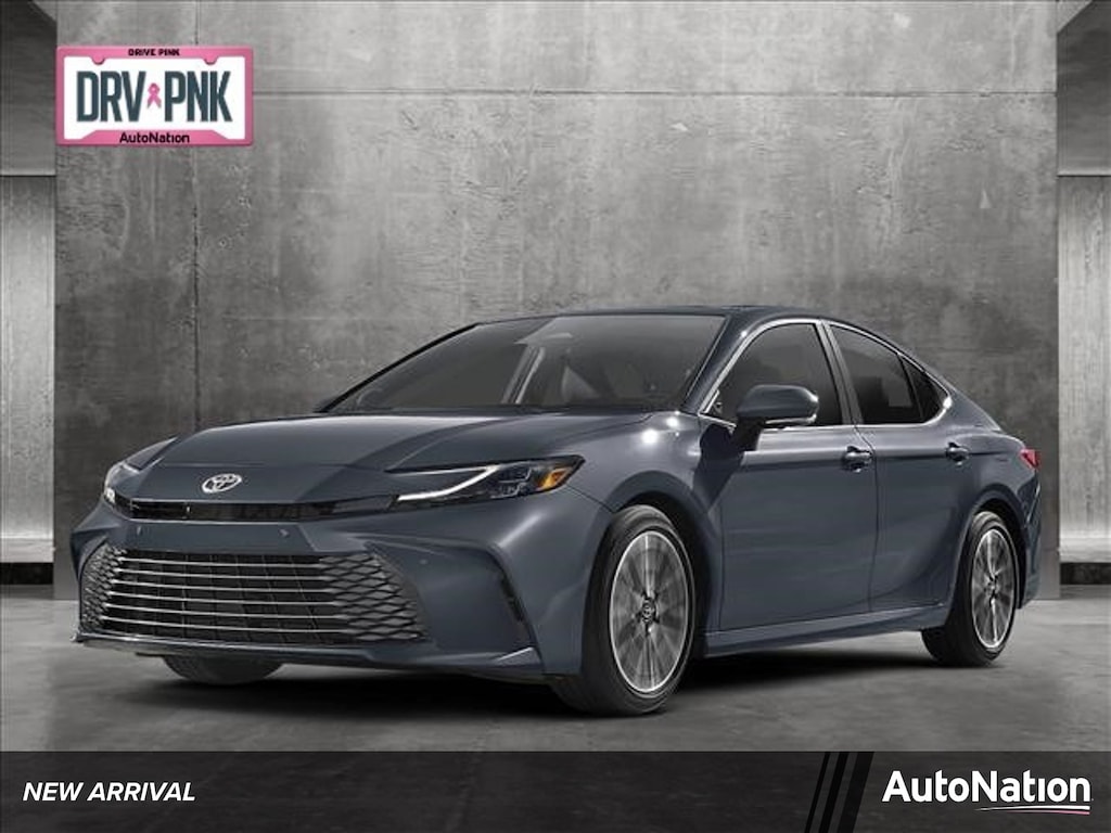 Used 2025 Toyota Camry XLE Sedan