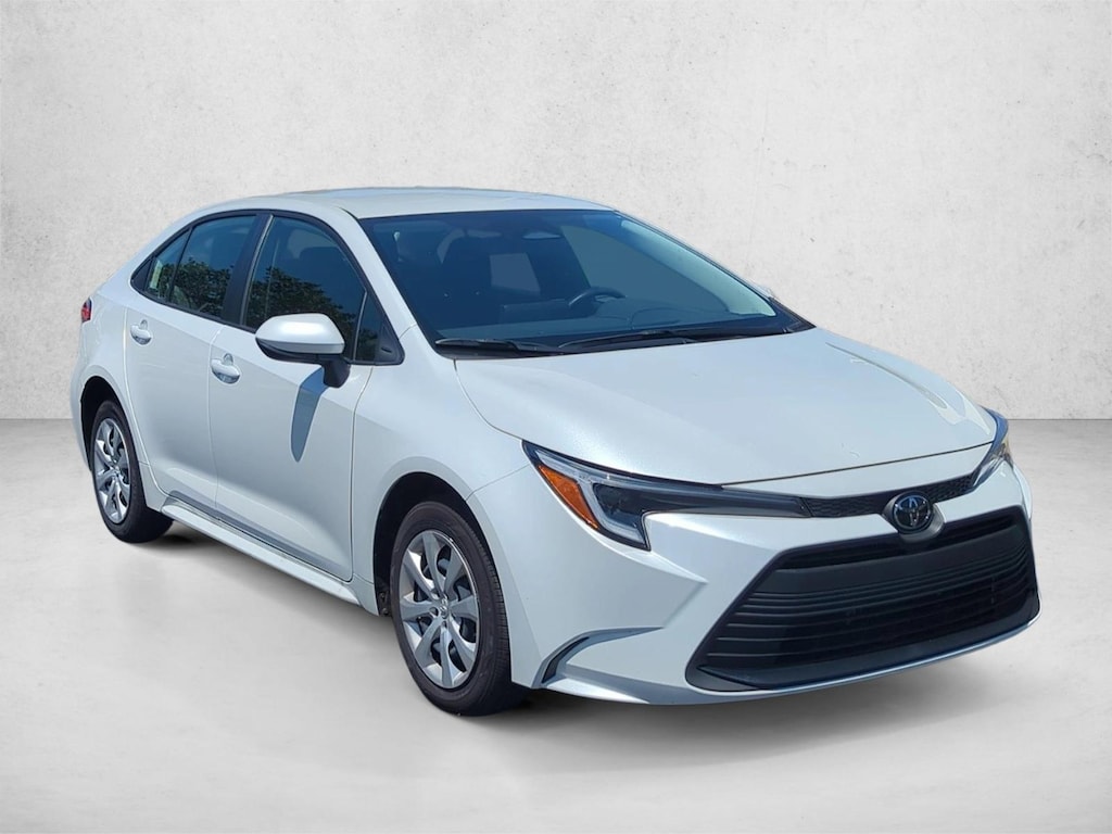 Certified 2026 Toyota Corolla Hybrid LE Sedan