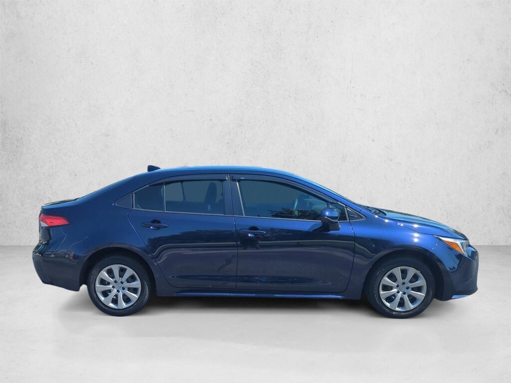 Certified 2025 Toyota Corolla Hybrid LE Sedan