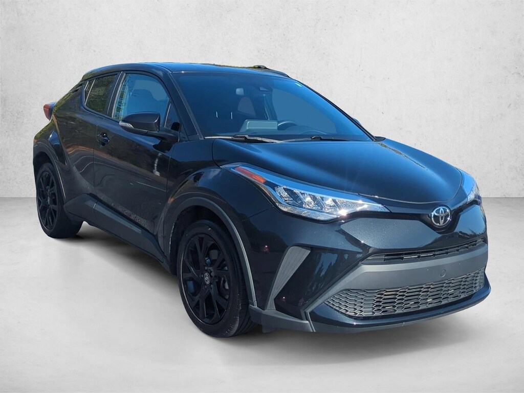 Used 2022 Toyota C-HR Nightshade SUV