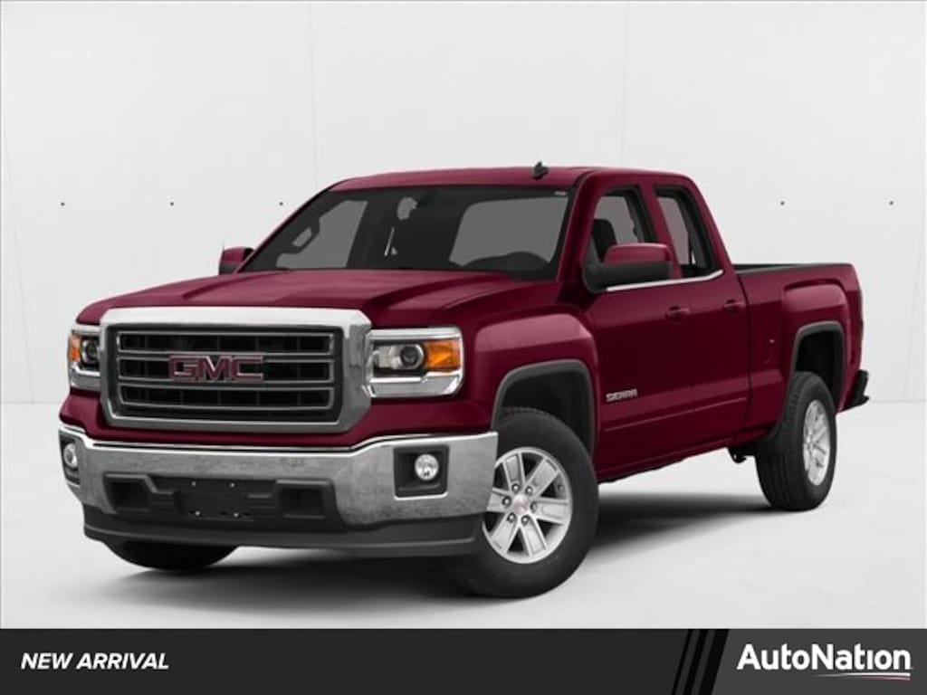 Used 2015 GMC Sierra 1500 SLE Truck Double Cab