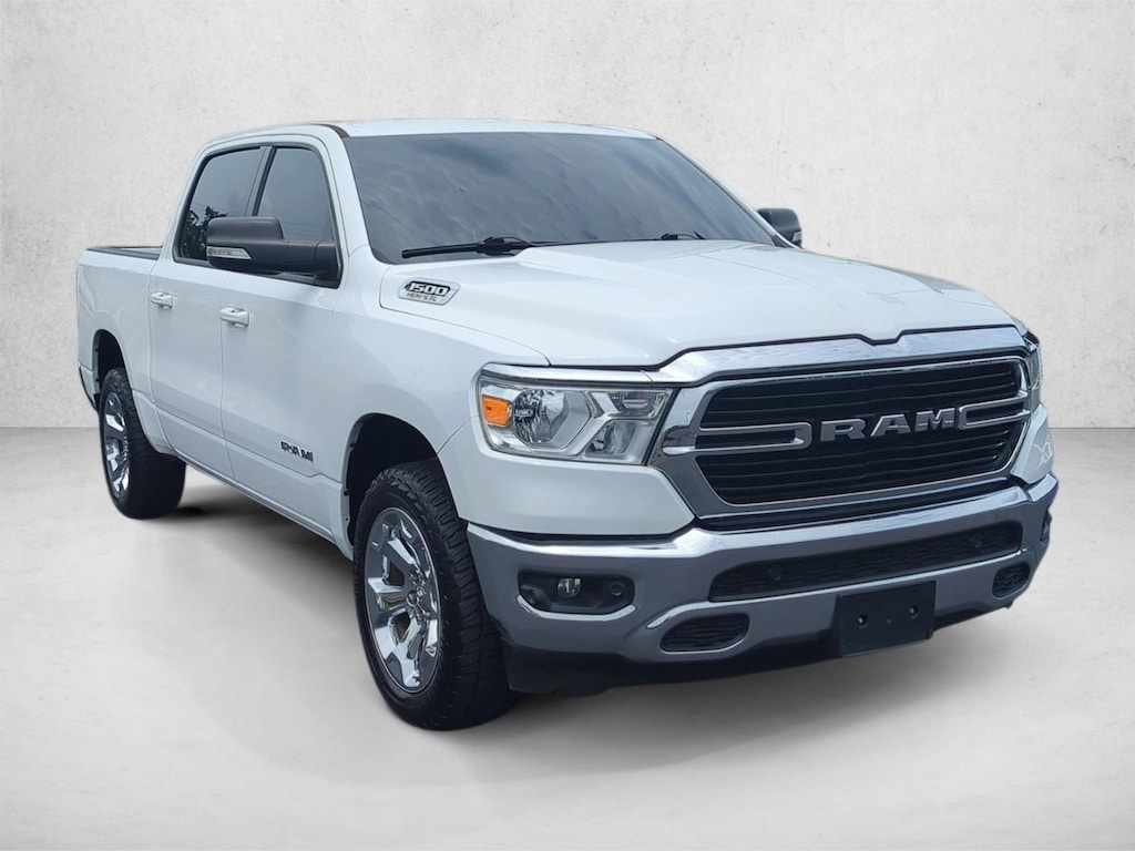Used 2021 Ram 1500 Big Horn/Lone Star Truck Crew Cab
