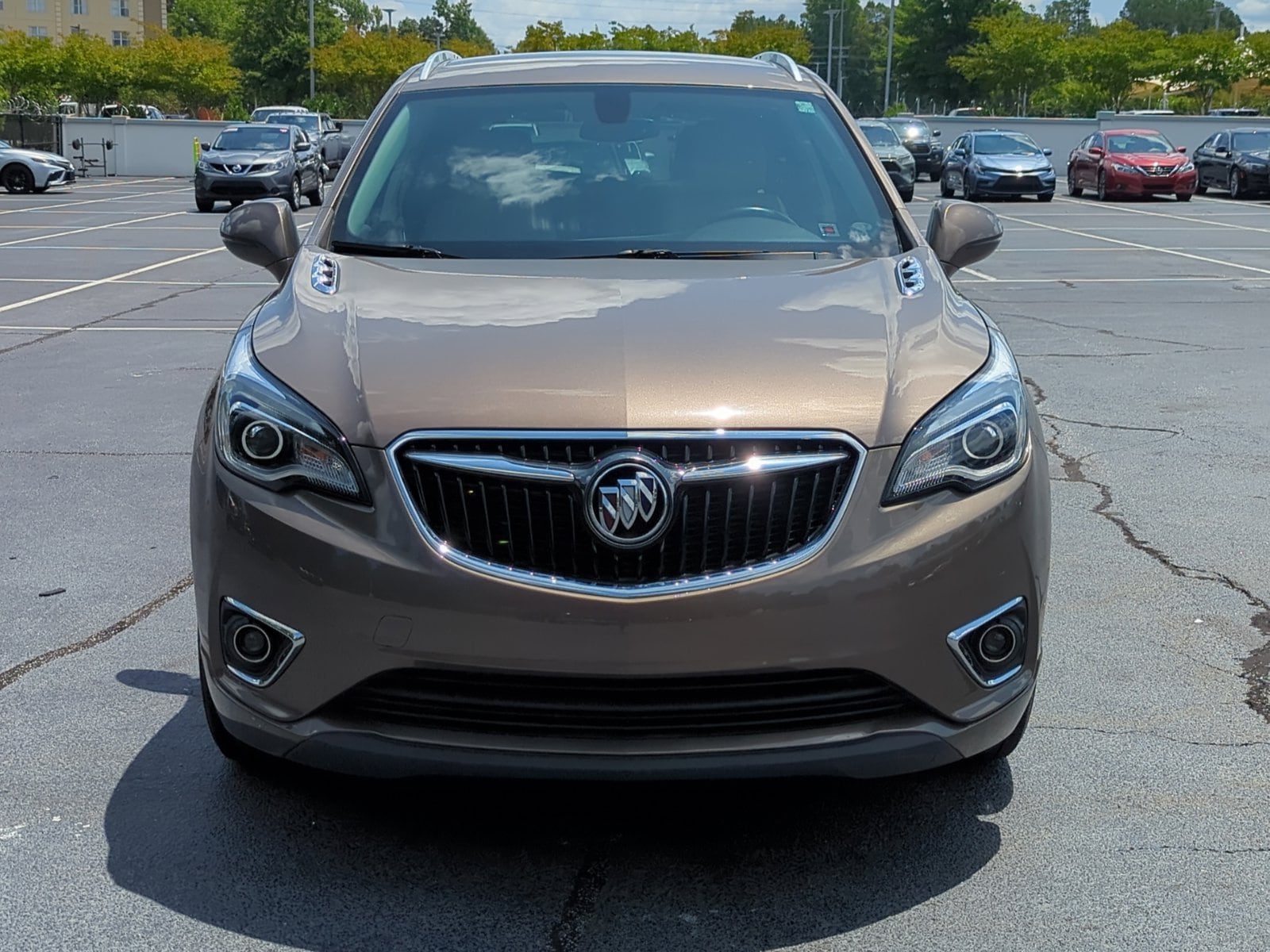 Used 2019 Buick Envision Essence with VIN LRBFXCSA8KD021265 for sale in Lithia Springs, GA