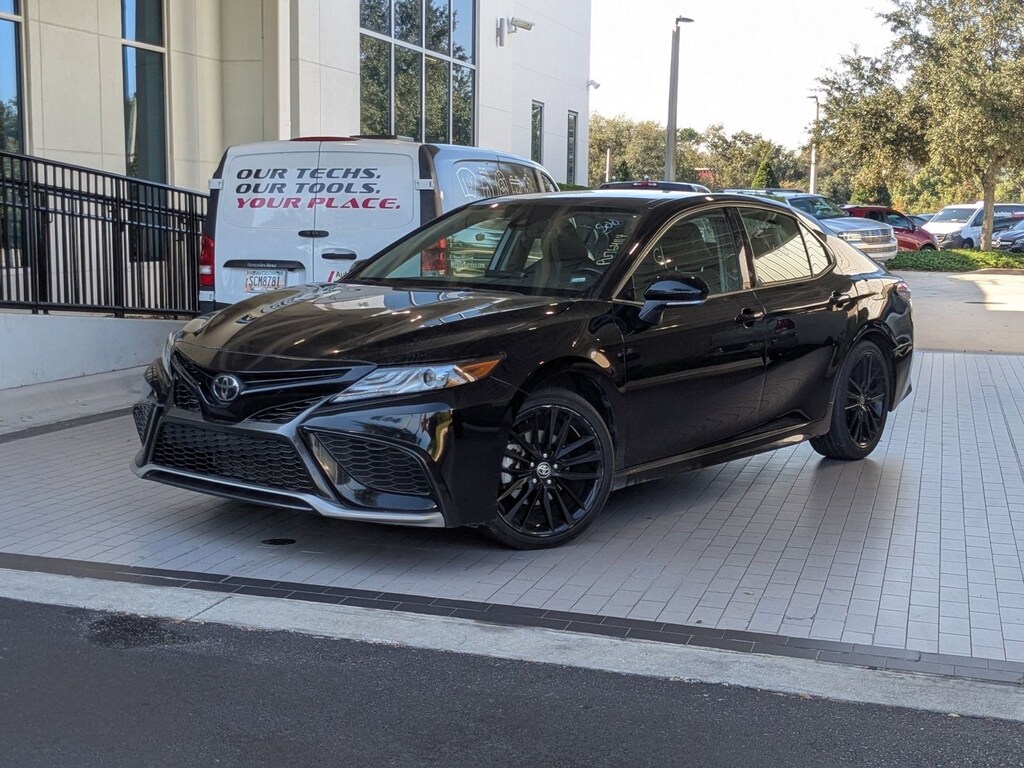 Used 2023 Toyota Camry XSE Sedan