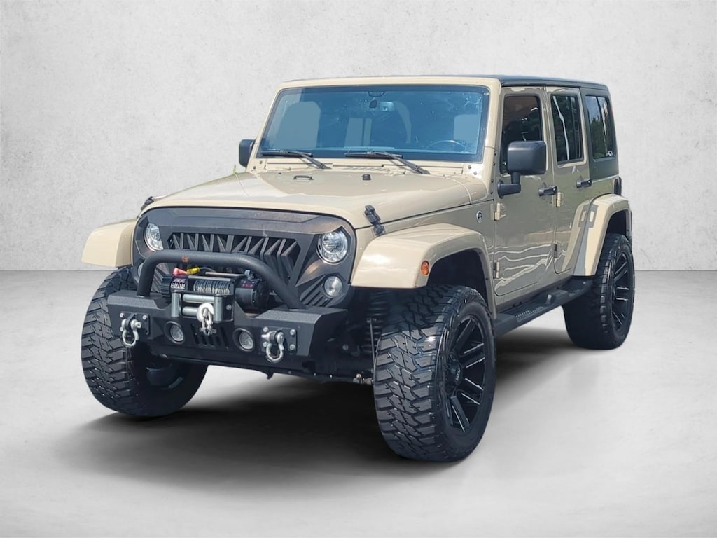 Used 2017 Jeep Wrangler JK Unlimited Sahara 4x4 SUV