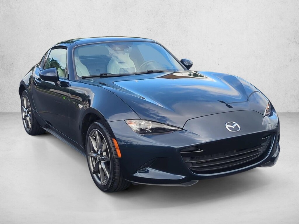 Used 2021 Mazda Mazda MX-5 Miata RF Grand Touring Convertible