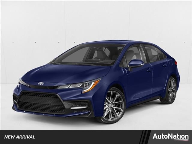 2020 Toyota Corolla SE AT's photo