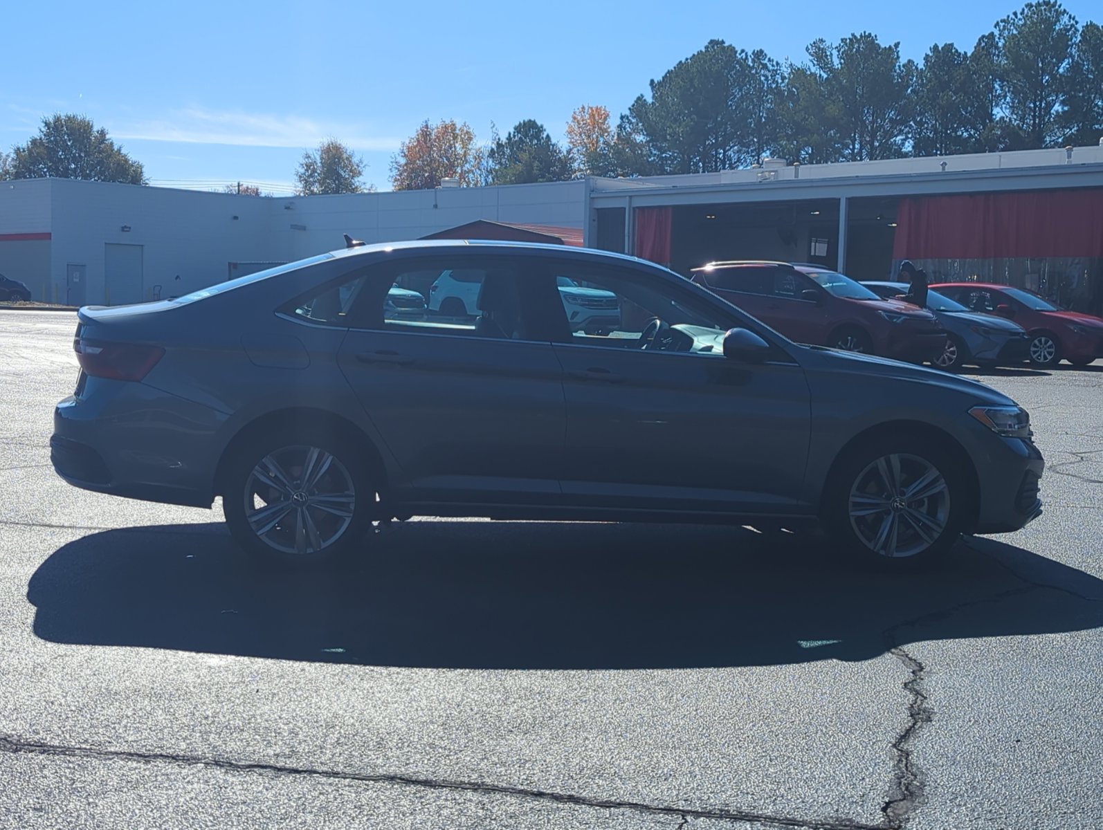 2024 Volkswagen Jetta 1.5T SE photo 4