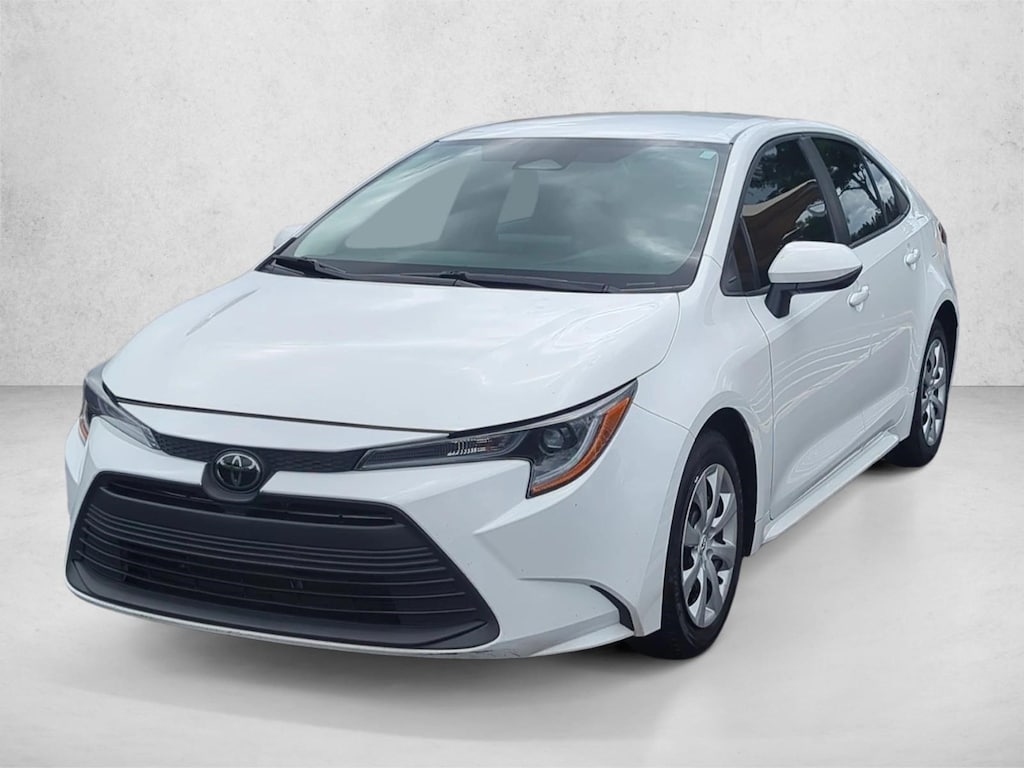 Used 2024 Toyota Corolla LE Sedan