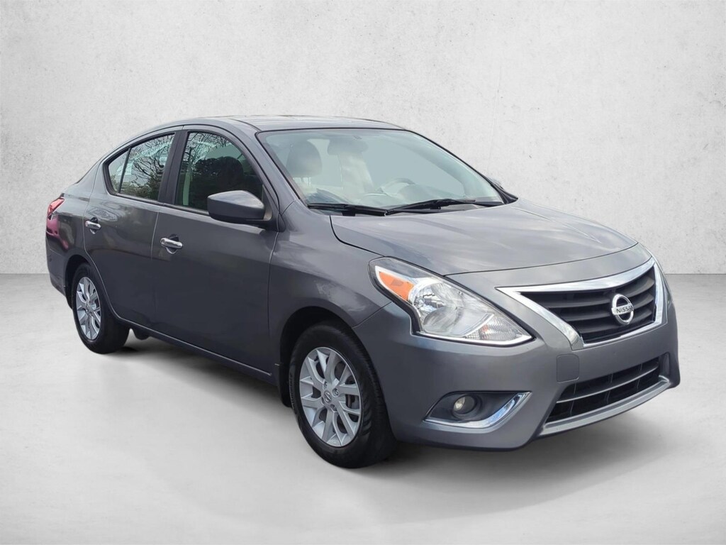 Used 2019 Nissan Versa 1.6 SV Sedan