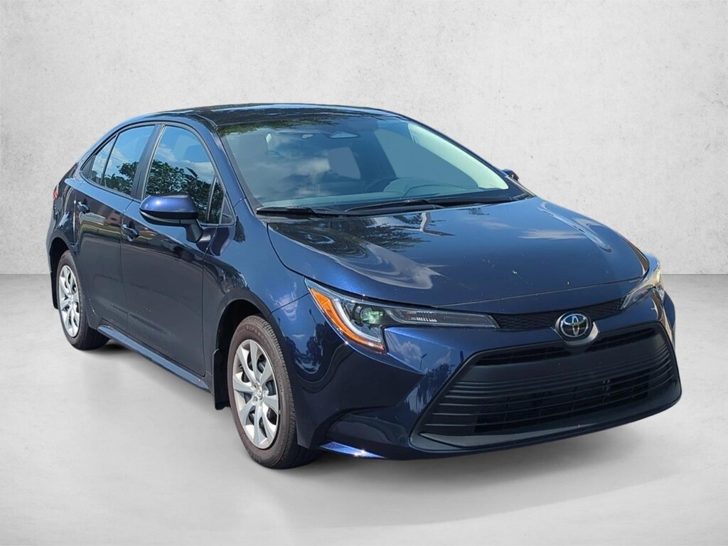 Used 2026 Toyota Corolla LE Sedan