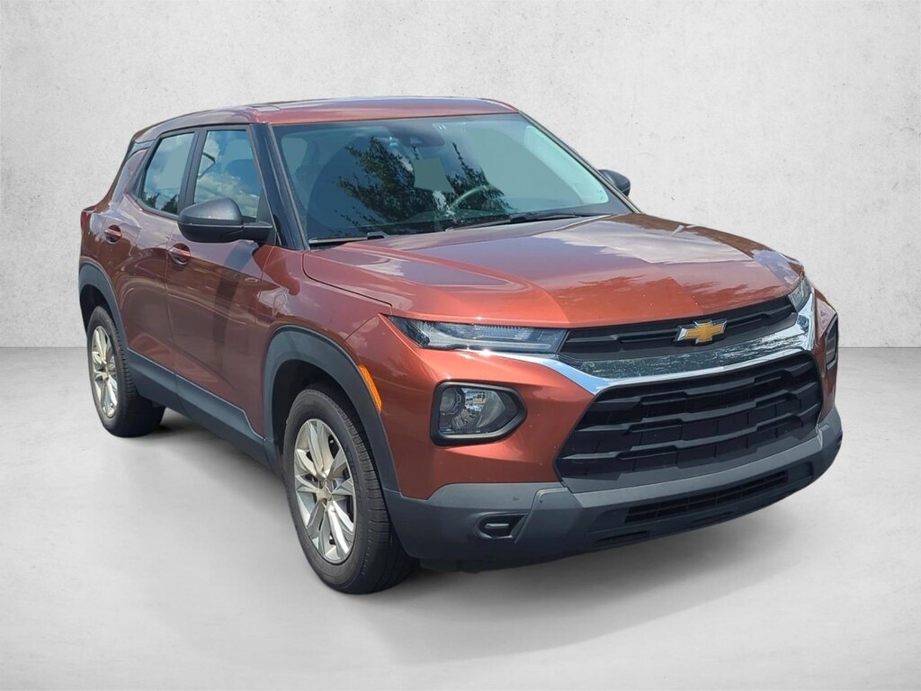Used 2021 Chevrolet Trailblazer LS SUV