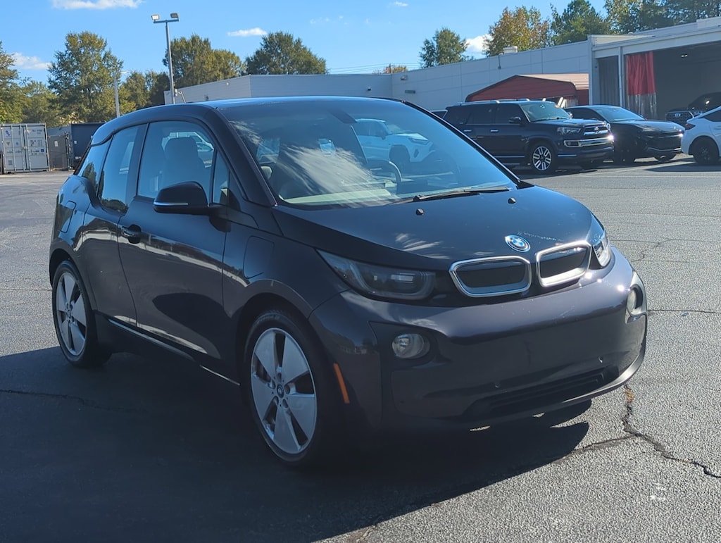 Used 2015 BMW i3 with Range Extender  Hatchback