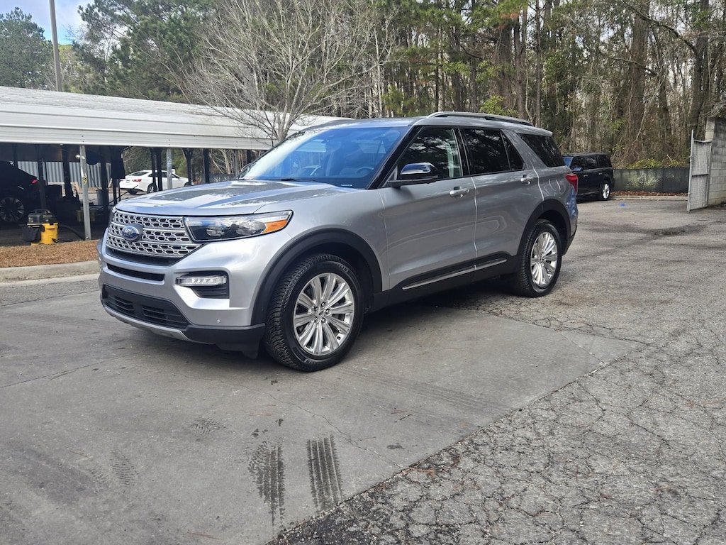 Used 2020 Ford Explorer Limited SUV