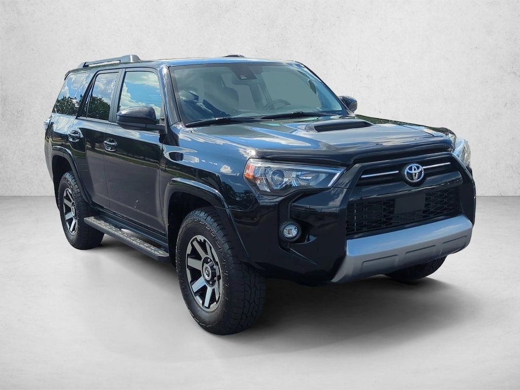 Used 2024 Toyota 4Runner TRD Off Road SUV