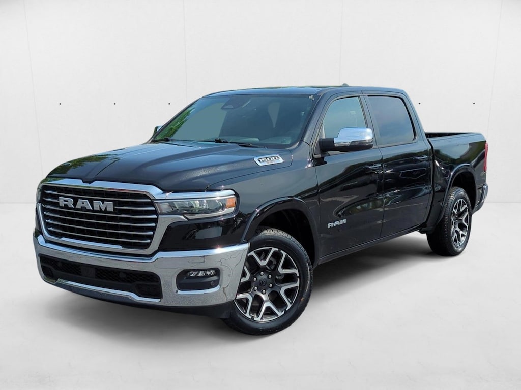 Used 2025 Ram 1500 Laramie Truck Crew Cab