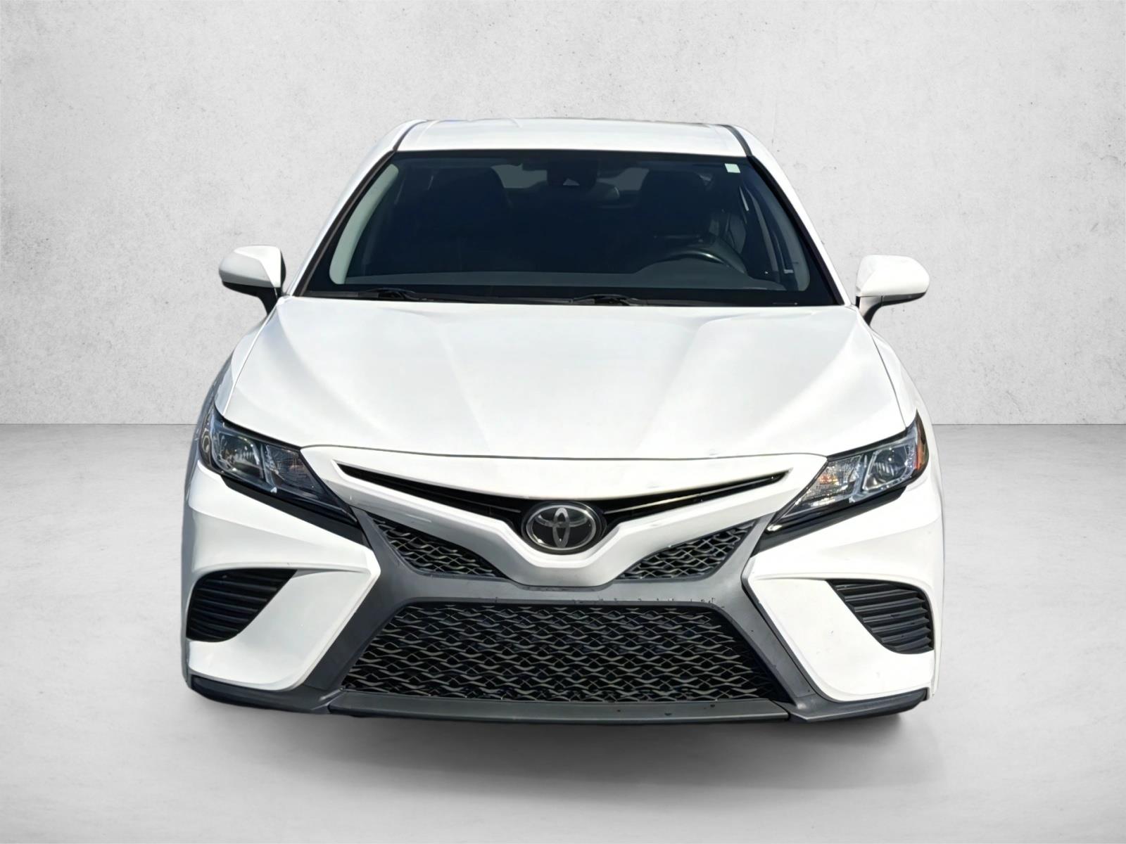 Certified 2019 Toyota Camry SE Sedan