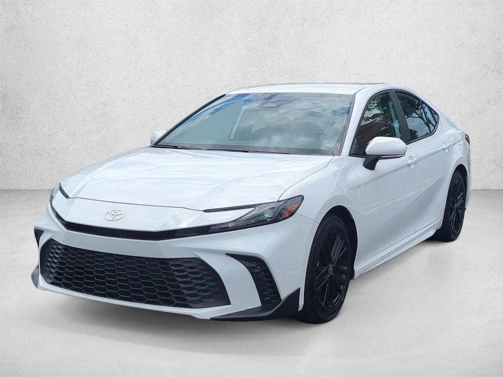 Certified 2026 Toyota Camry SE Sedan