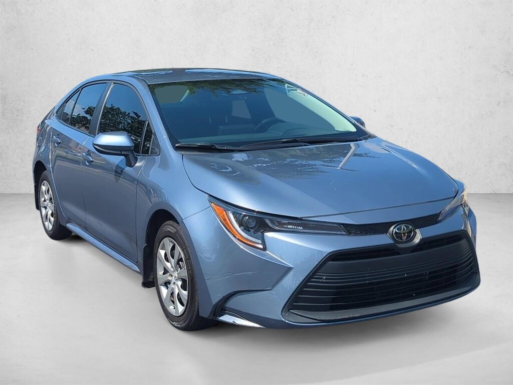 Used 2026 Toyota Corolla LE Sedan