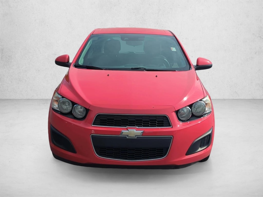 Used 2015 Chevrolet Sonic LT Auto Hatchback