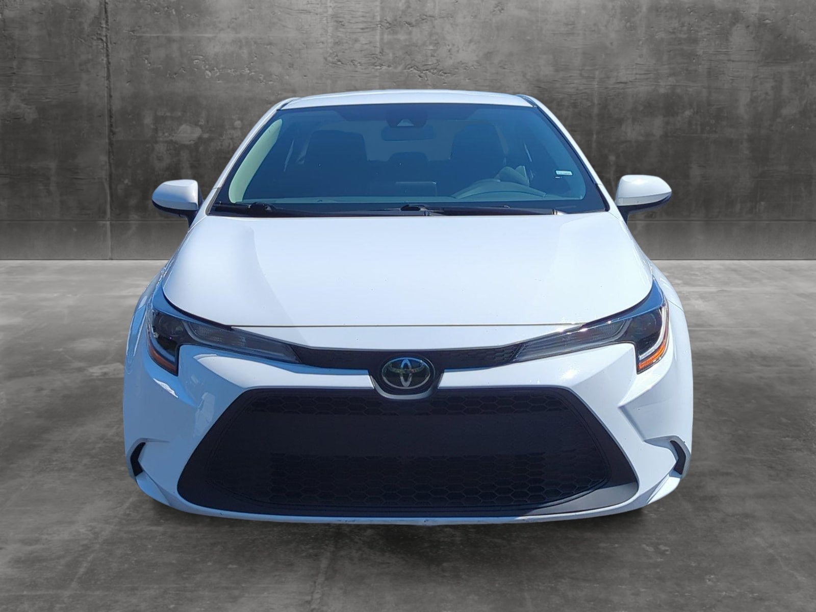 Used 2022 Toyota Corolla LE with VIN 5YFEPMAE6NP326756 for sale in Lithia Springs, GA