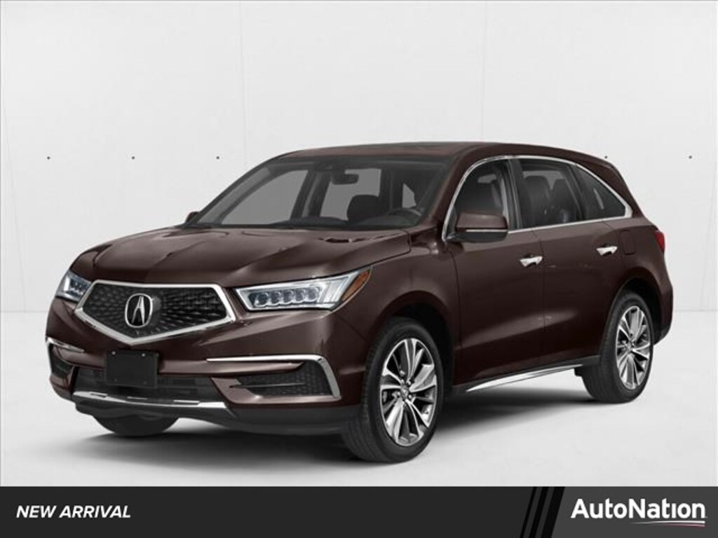 Used 2019 Acura MDX 3.5L Tech Pkg SUV
