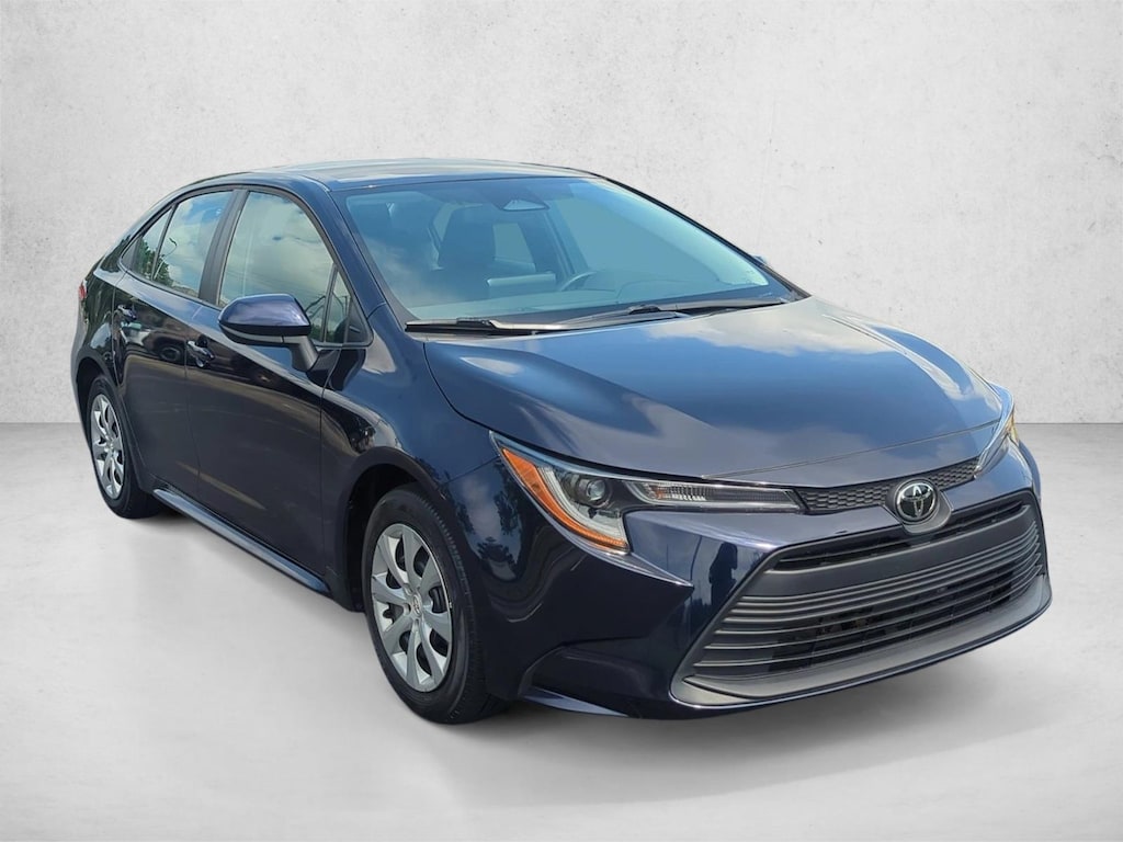 Certified 2023 Toyota Corolla LE Sedan