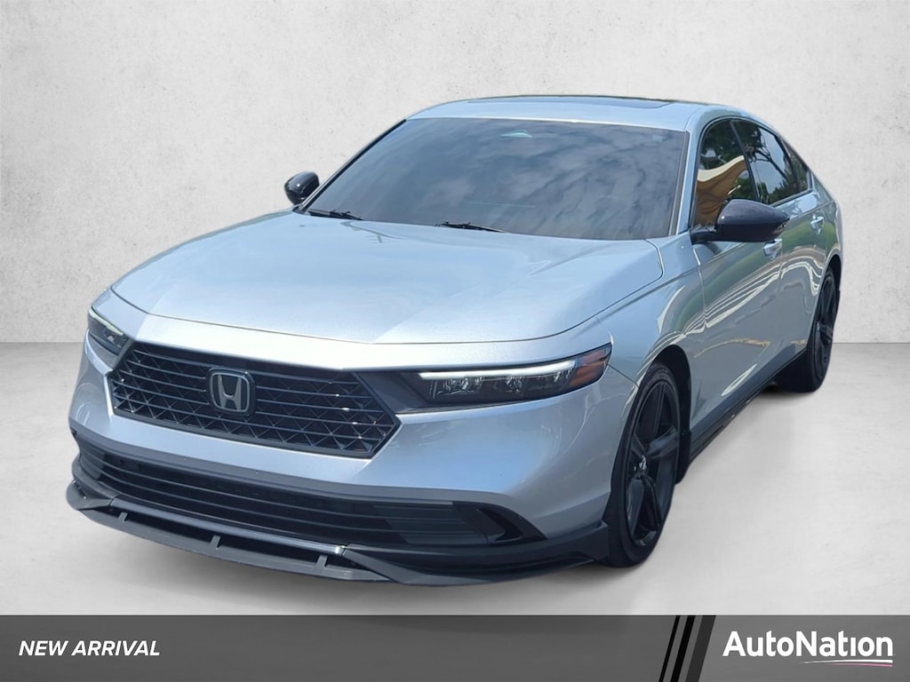 Used 2024 Honda Accord Hybrid Sport-L Sedan