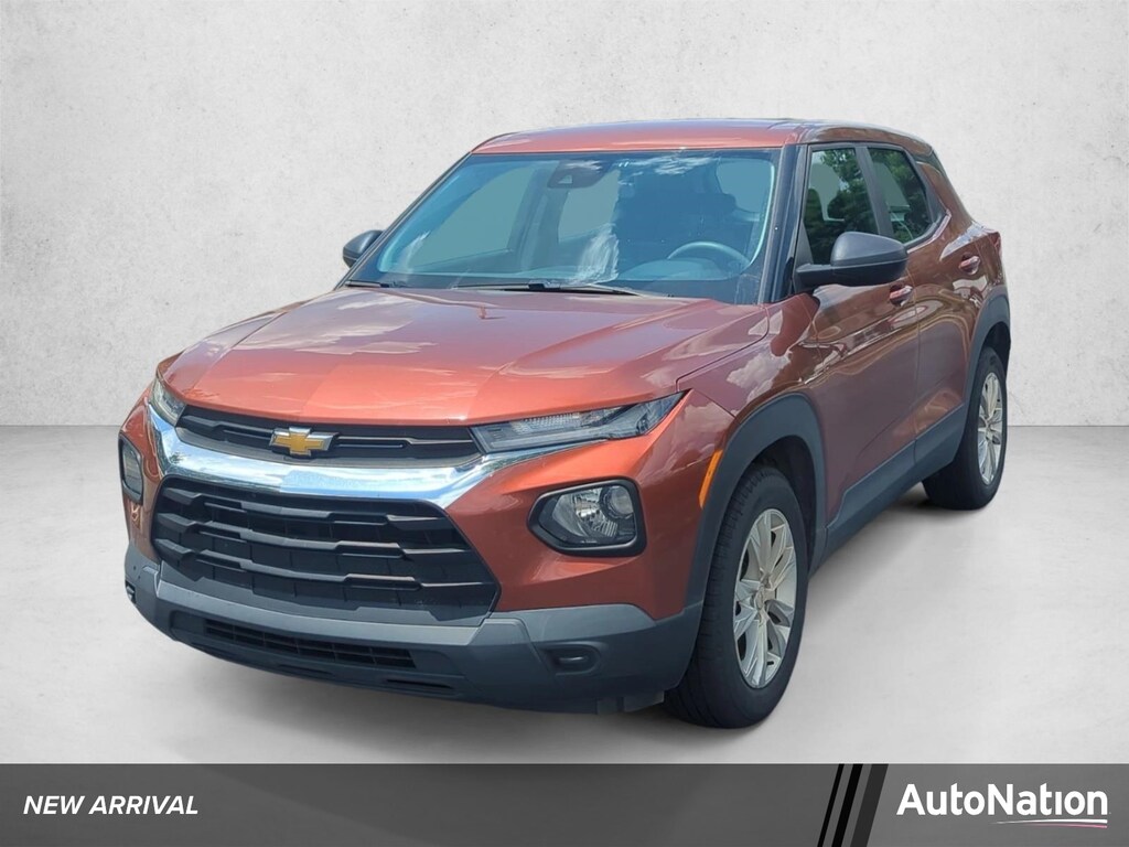 Used 2021 Chevrolet Trailblazer LS SUV