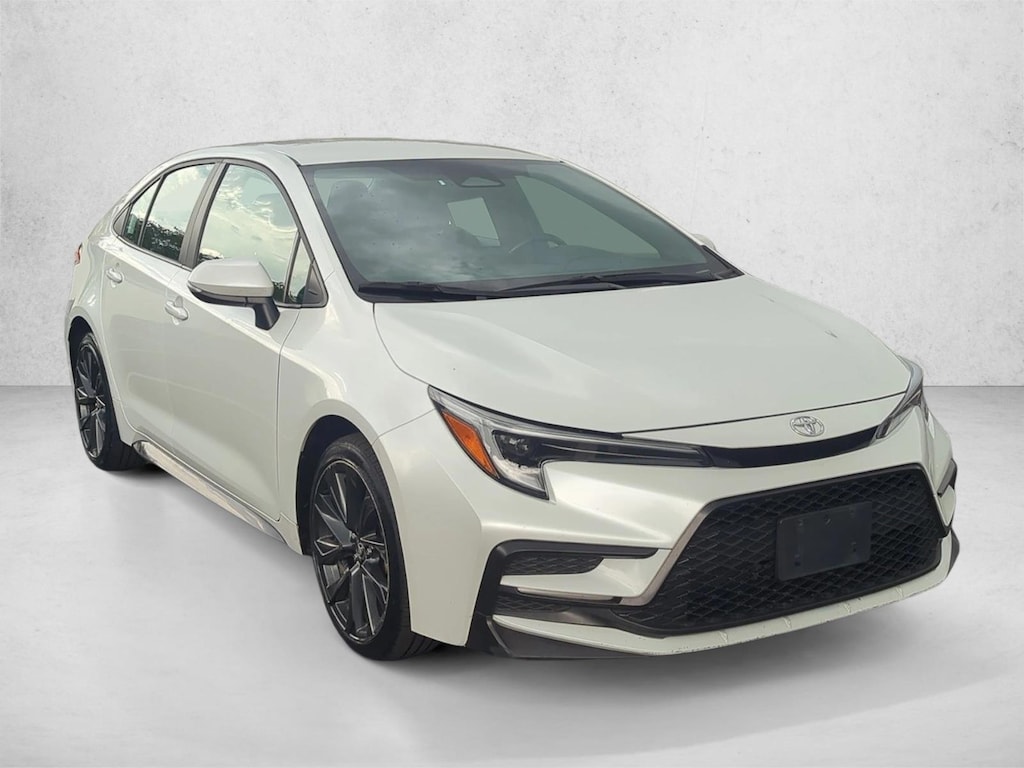 Certified 2024 Toyota Corolla SE Sedan