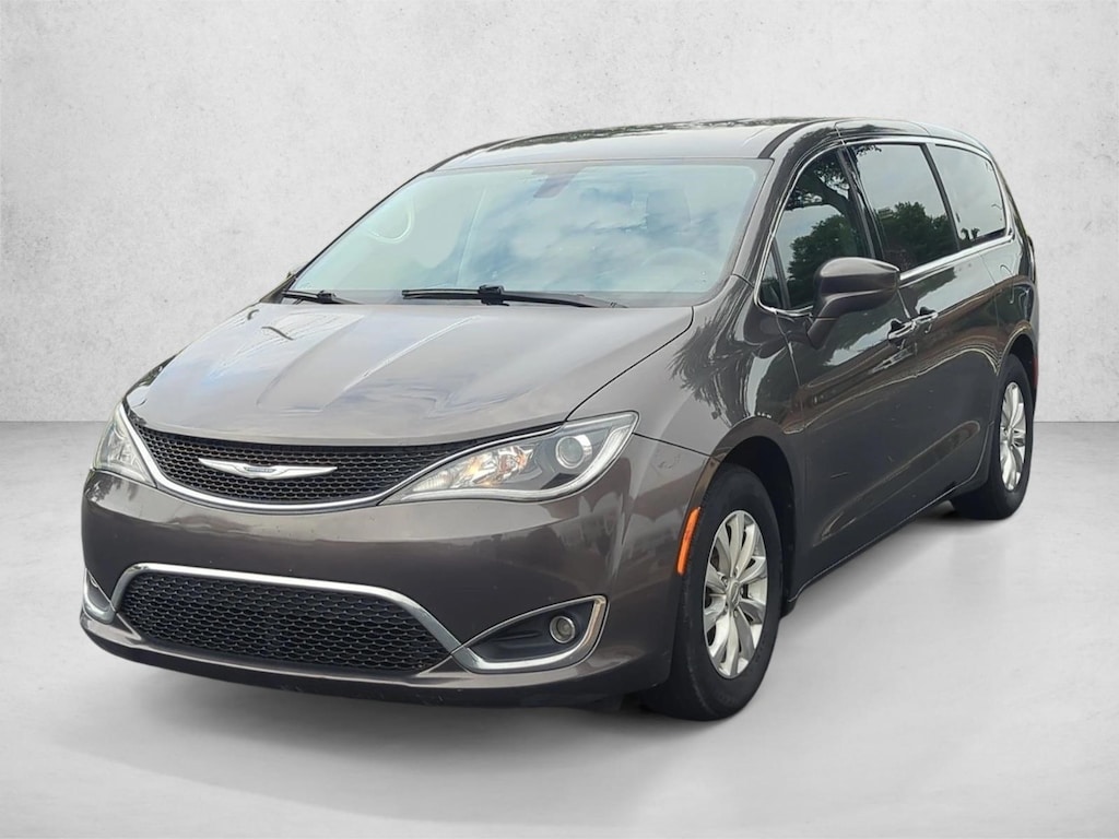 Used 2018 Chrysler Pacifica Touring Plus Van