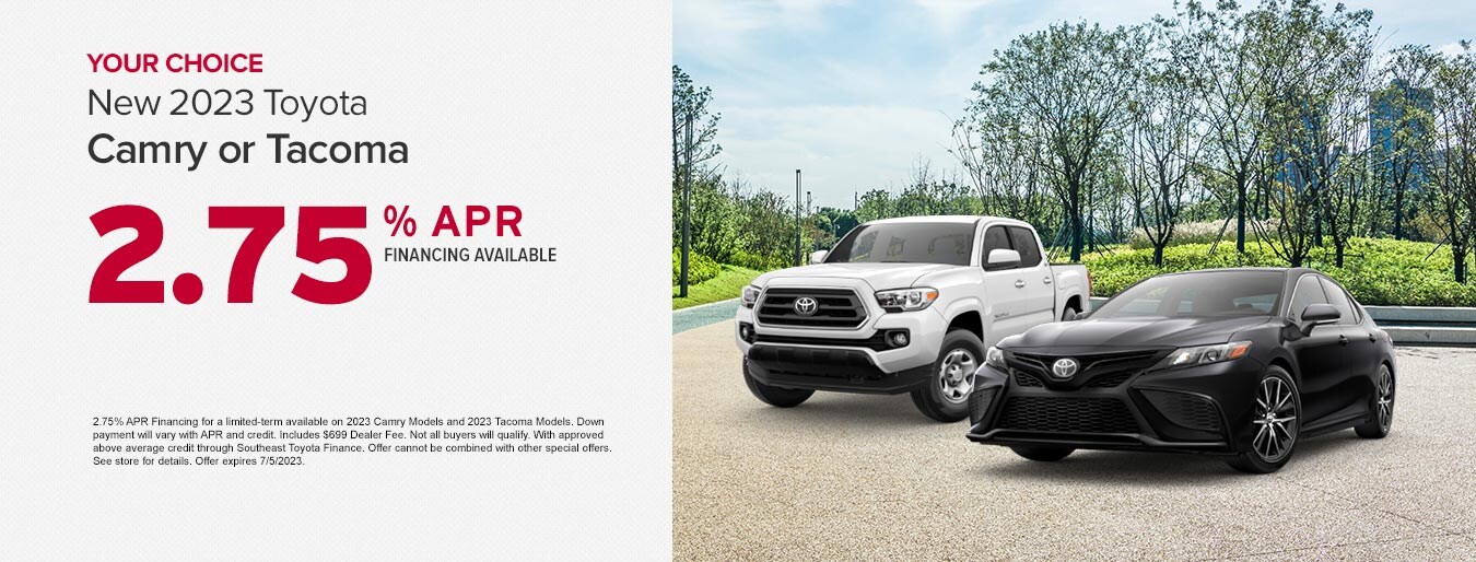 Toyota Dealership Near Me in Lithia Springs, GA AutoNation Toyota