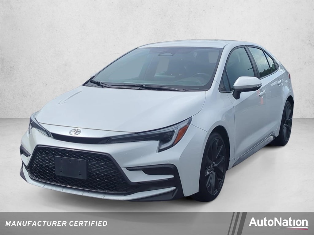 Certified 2024 Toyota Corolla SE Sedan