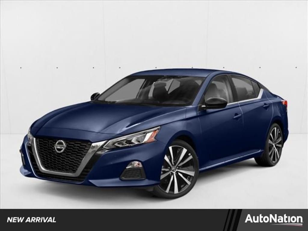 Used 2020 Nissan Altima 2.5 SR Sedan