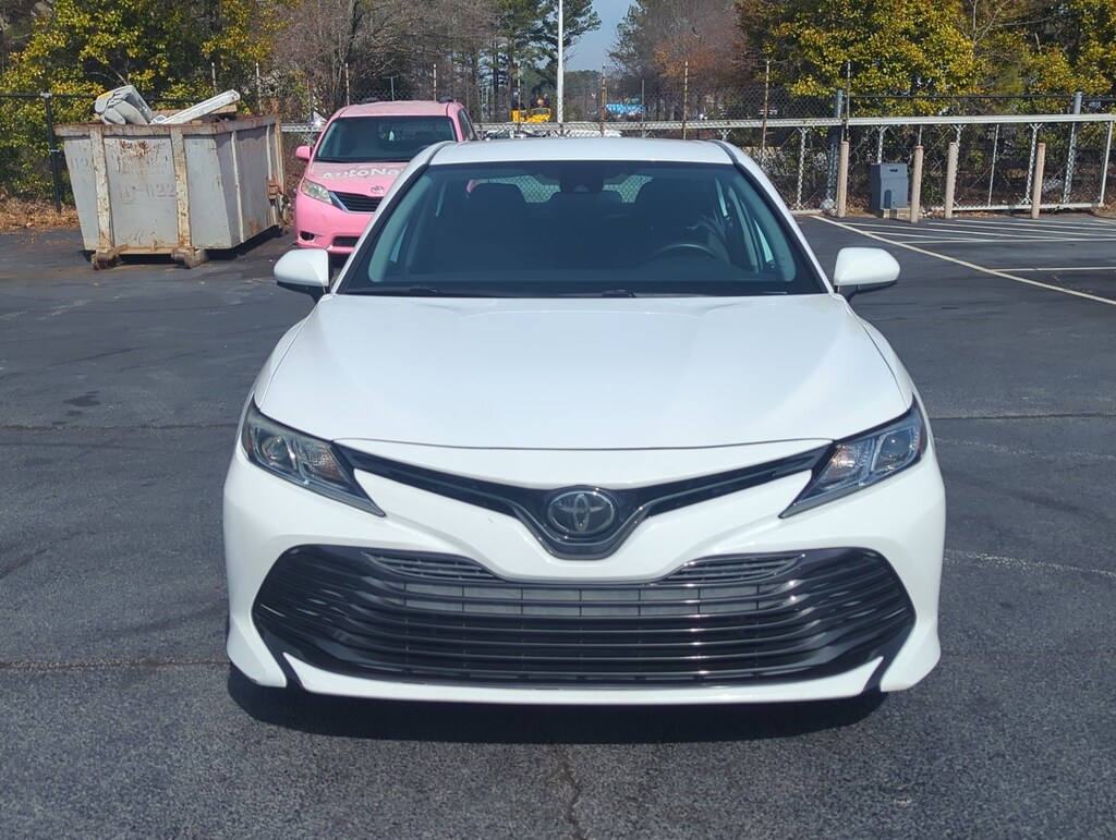 Used 2019 Toyota Camry LE Sedan