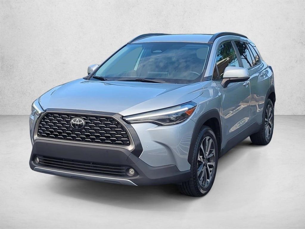 Certified 2024 Toyota Corolla Cross XLE SUV