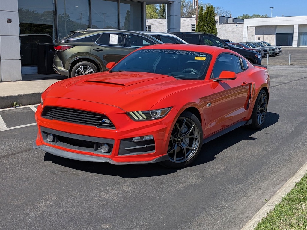 Used 2015 Ford Mustang GT Premium Coupe