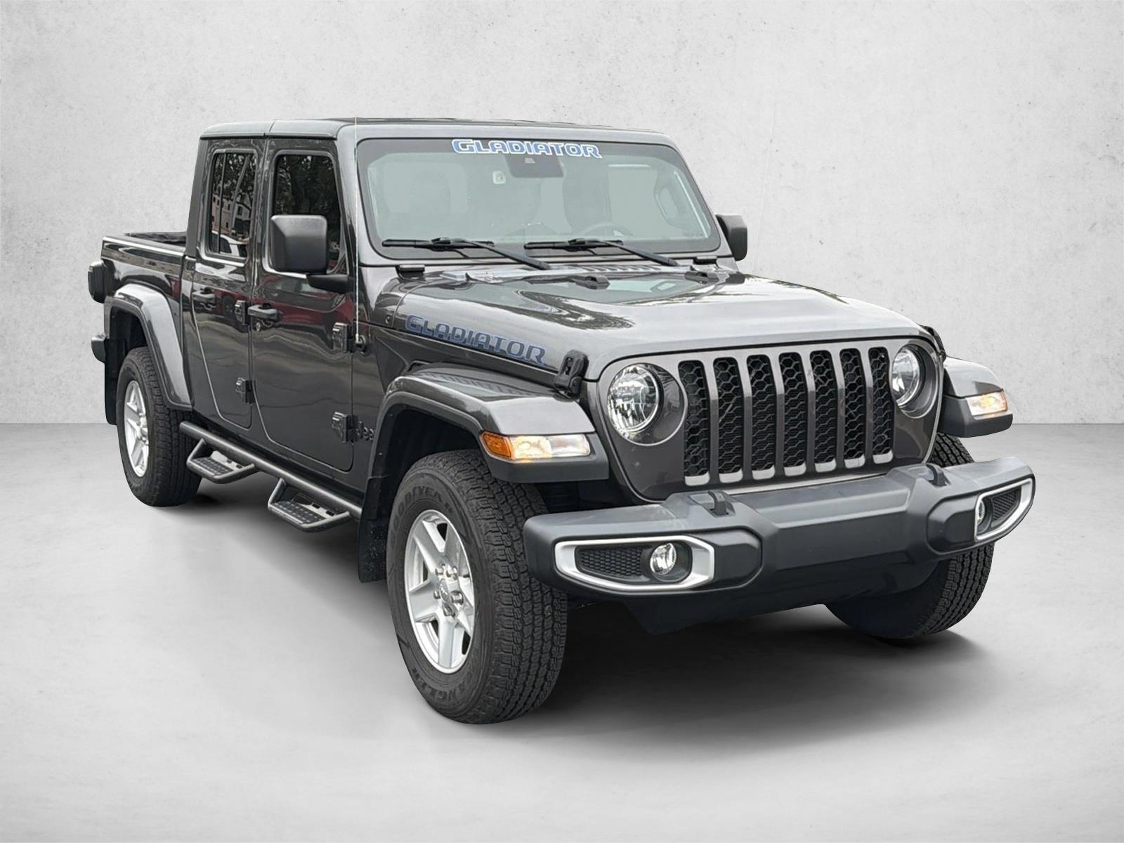 Used 2022 Jeep Gladiator Sport Truck Crew Cab