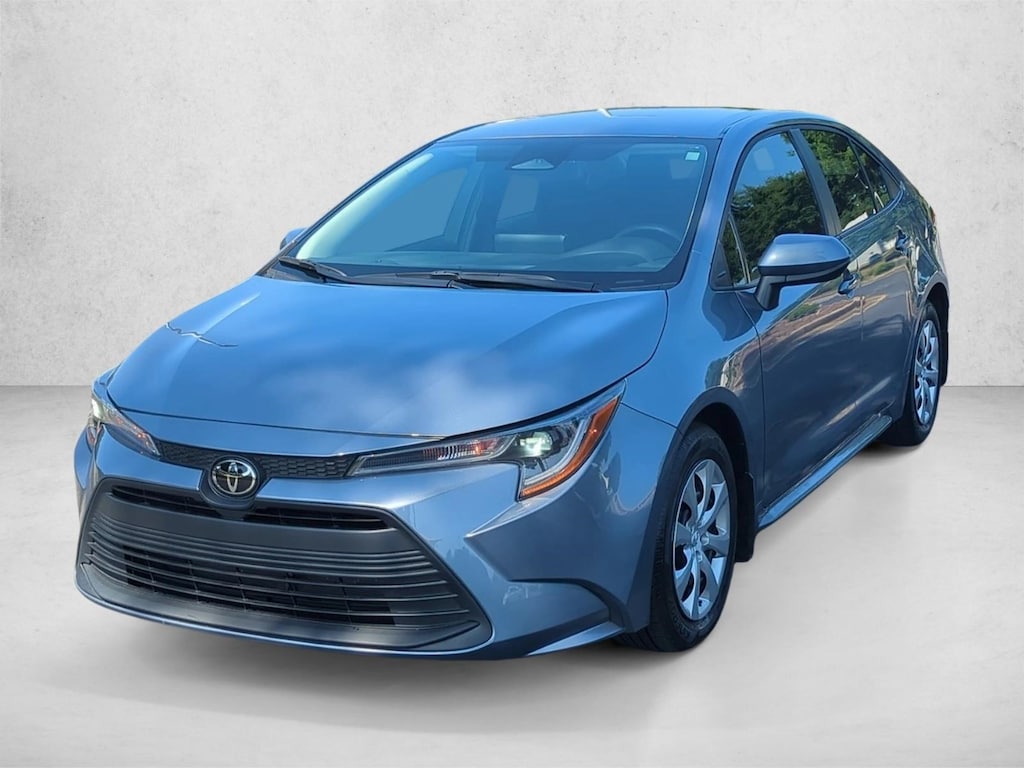 Certified 2026 Toyota Corolla LE Sedan