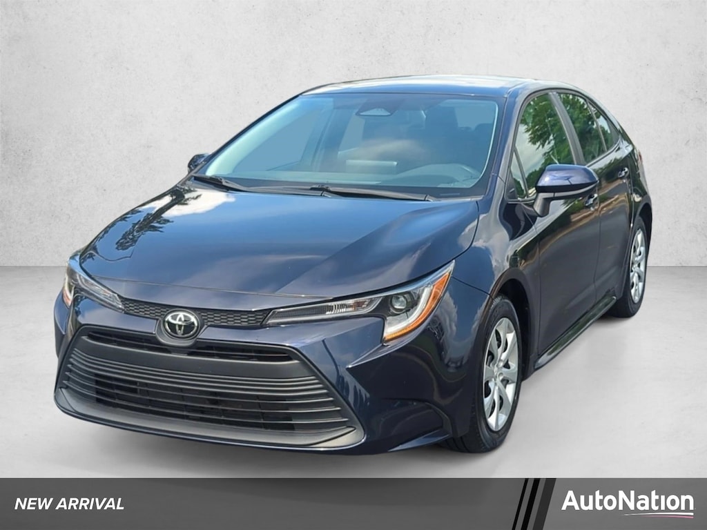 Certified 2023 Toyota Corolla LE Sedan