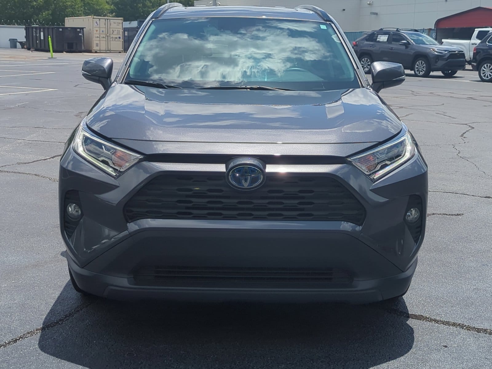 Used 2021 Toyota RAV4 XLE Premium with VIN JTMB6RFV7MD040475 for sale in Lithia Springs, GA