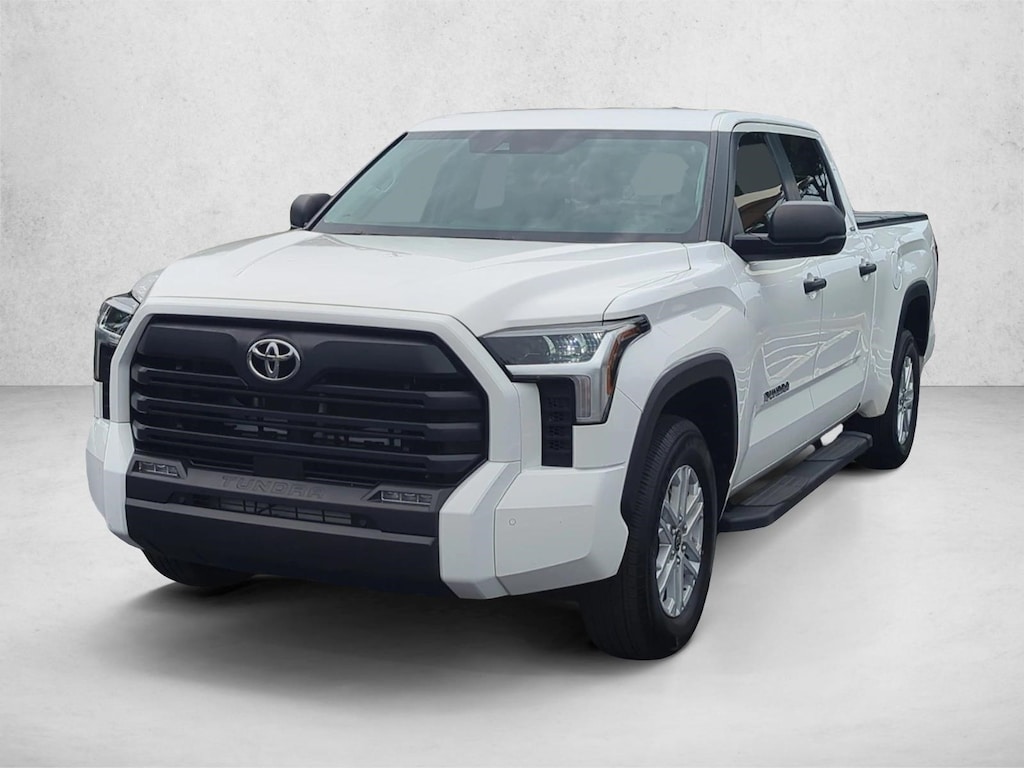 Used 2024 Toyota Tundra SR5 Truck CrewMax