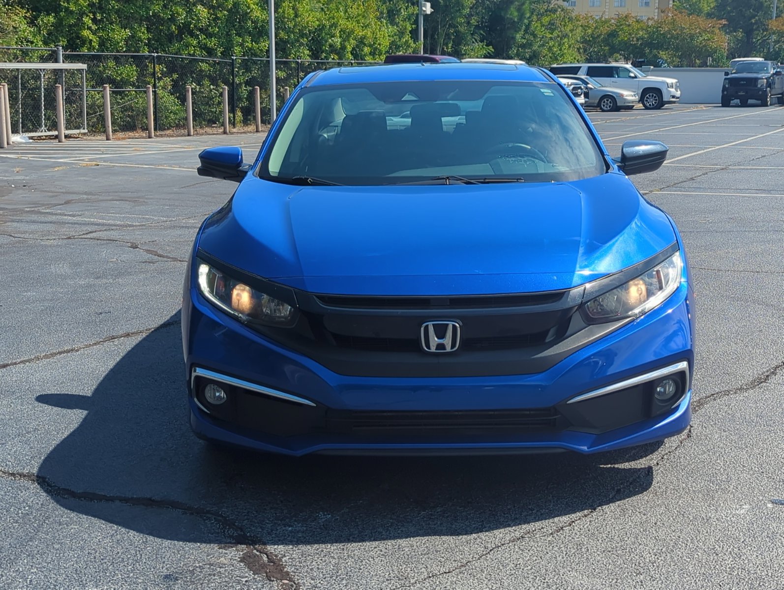 2020 Honda Civic EX photo 2
