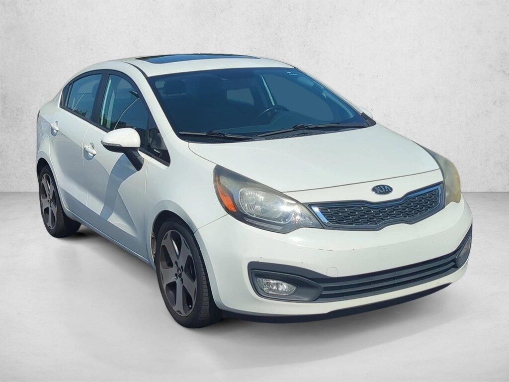 Used 2014 Kia Rio SX Sedan